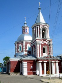 Воронеж. Церковь Илии Пророка (Входа Господня в Иерусалим)