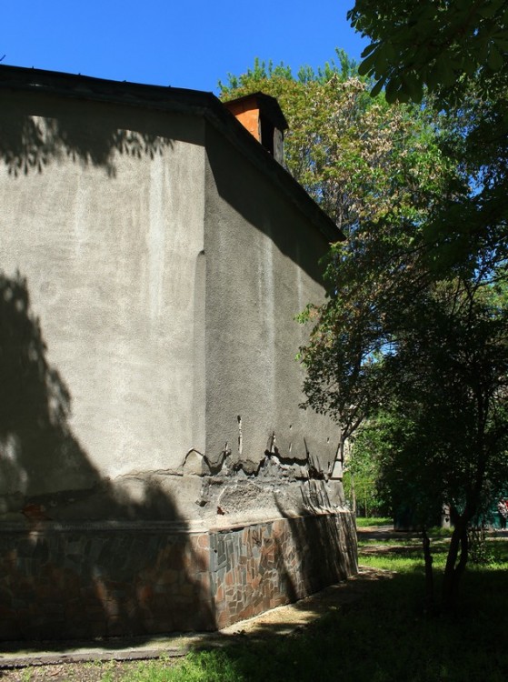 Бишкек. Церковь Николая Чудотворца. архитектурные детали, Апсида