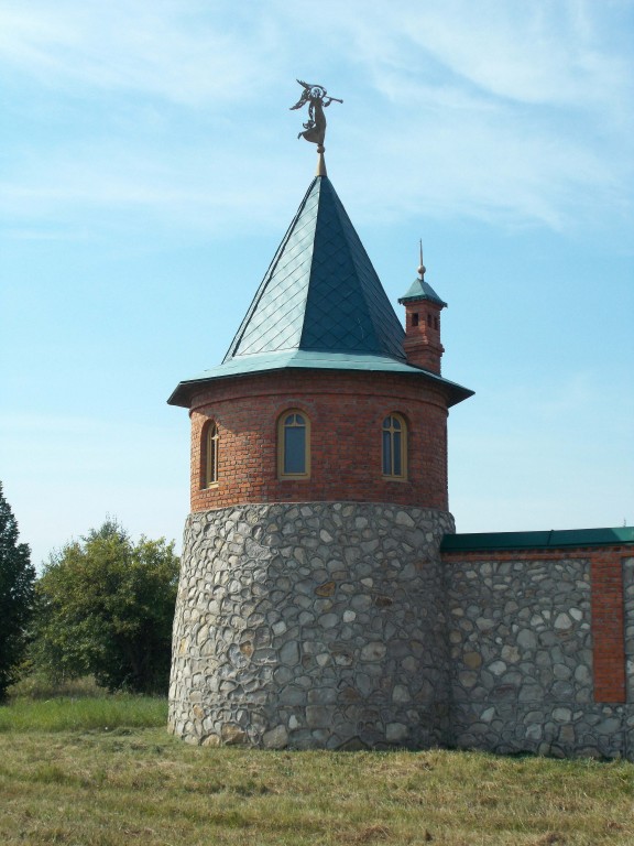 Михайловский Покровский женский монастырь, Михайлов (Михайловский район, Рязанская область). архитектурные детали