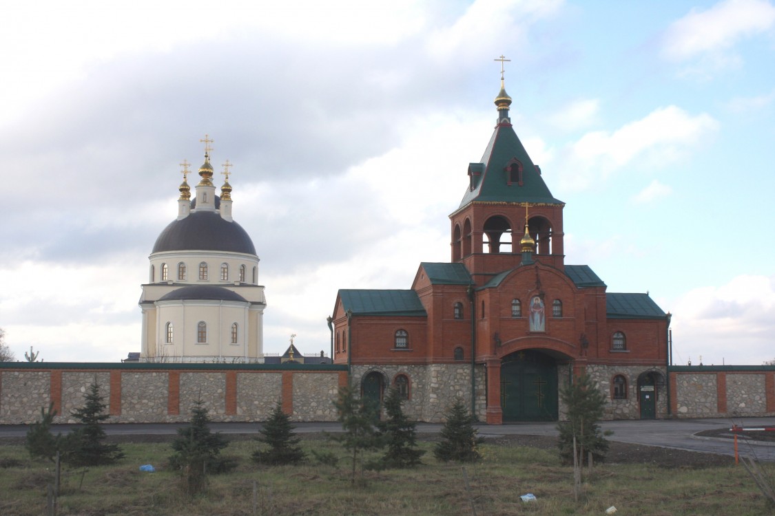 Михайлов. Михайловский Покровский женский монастырь. фасады