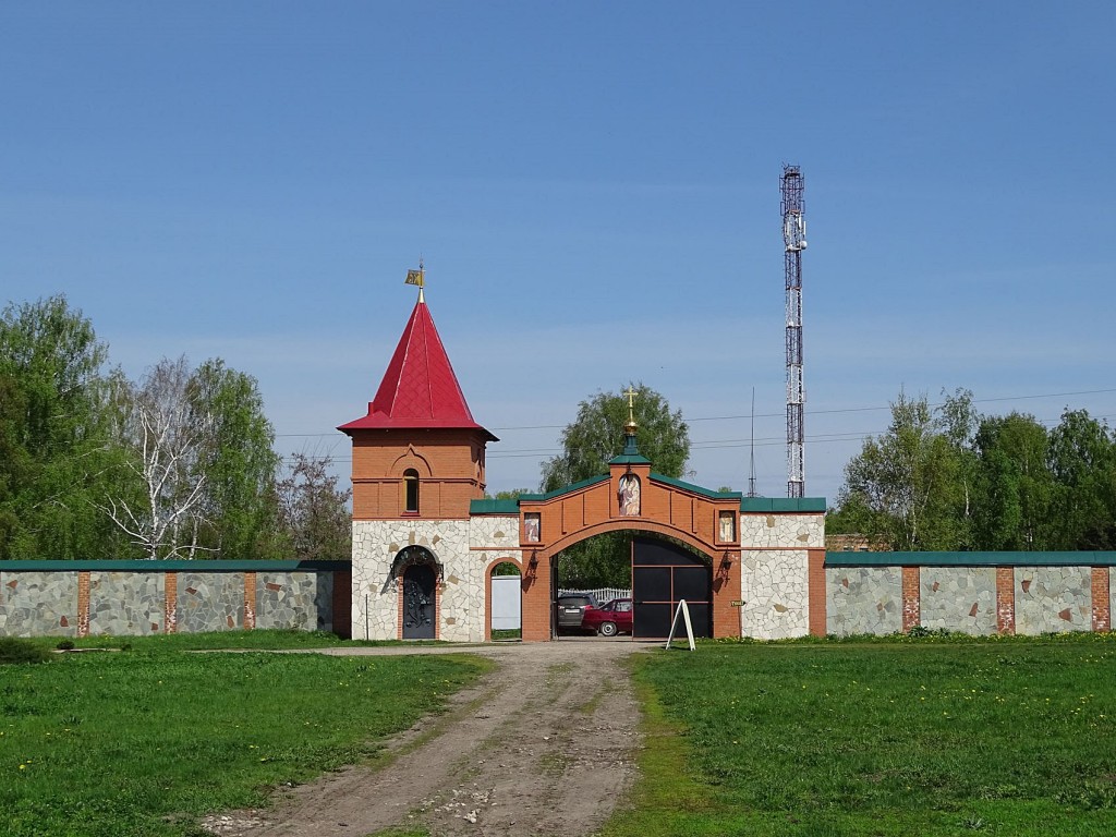 Михайловский Покровский женский монастырь, Михайлов (Михайловский район, Рязанская область). дополнительная информация