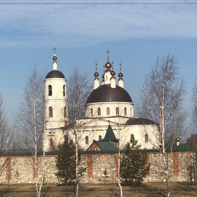 Михайлов. Михайловский Покровский женский монастырь. фасады