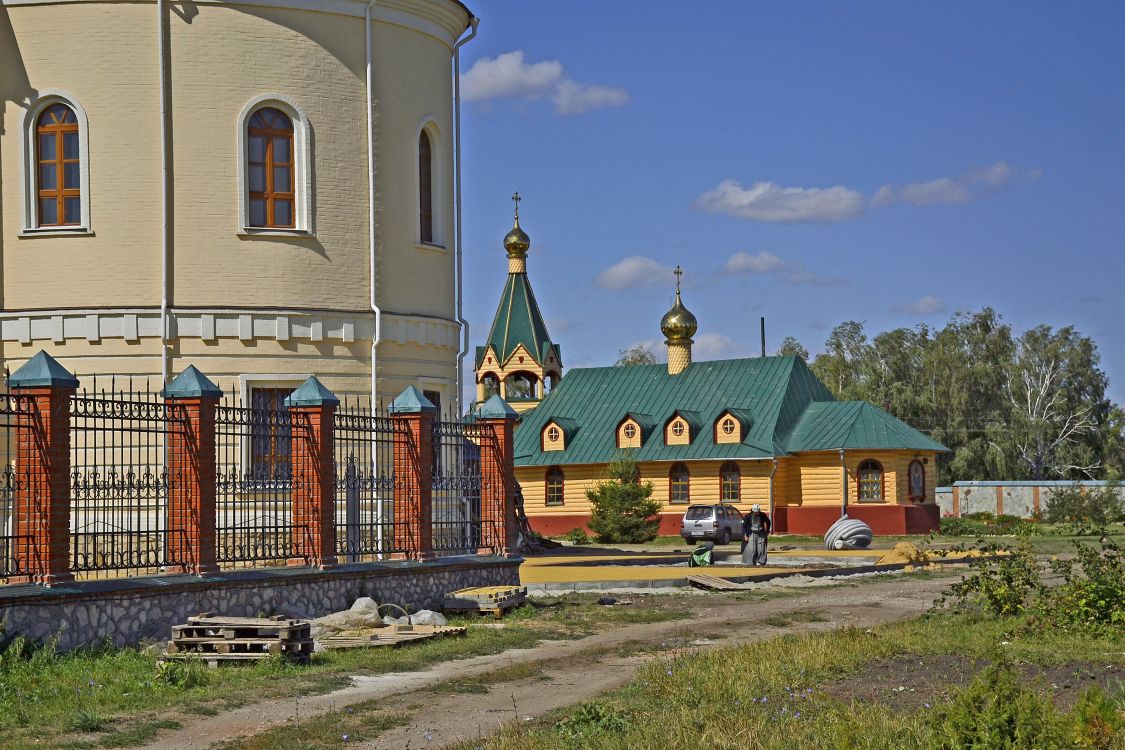 Михайлов. Михайловский Покровский женский монастырь. художественные фотографии