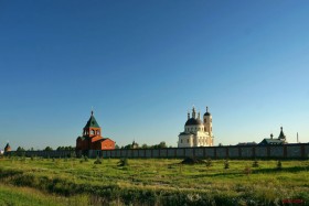 Михайлов. Михайловский Покровский женский монастырь