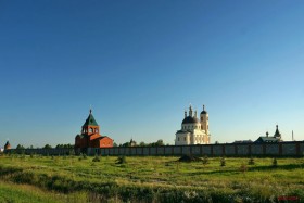 Михайлов. Михайловский Покровский женский монастырь