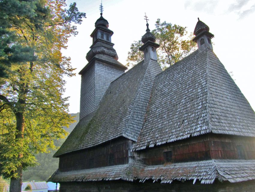 Колочава-Горб. Церковь Сошествия Святого Духа. фасады, вид с востока