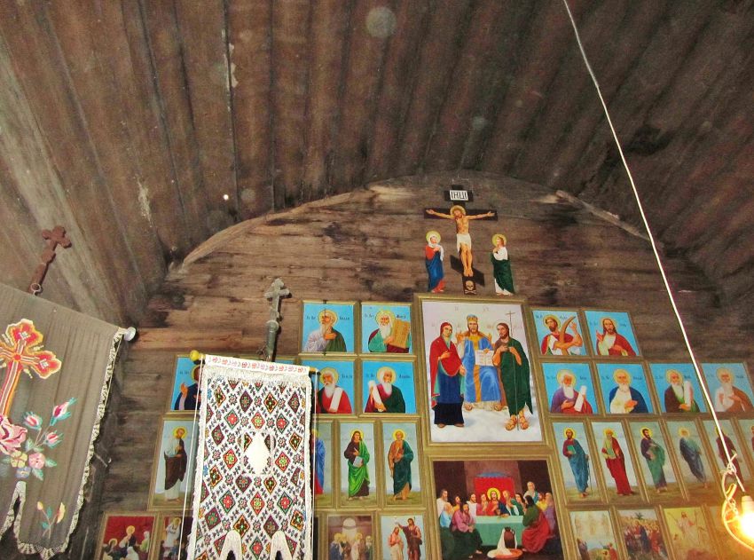 Церковь Сошествия Святого Духа, Колочава (Хустский район, Украина, Закарпатская область). интерьер и убранство