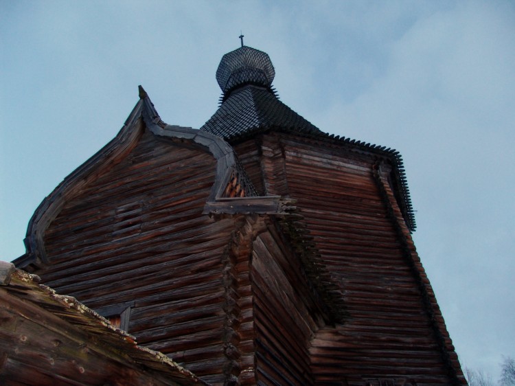 Церковь Николая Чудотворца, Новинки (Лявля) (Приморский район, Архангельская область). архитектурные детали