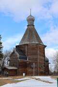 Церковь Николая Чудотворца - Новинки (Лявля) - Приморский район - Архангельская область