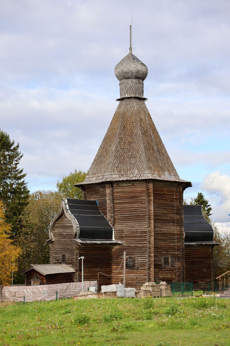 Церковь Николая Чудотворца, Новинки (Лявля) (Приморский район, Архангельская область). фасады