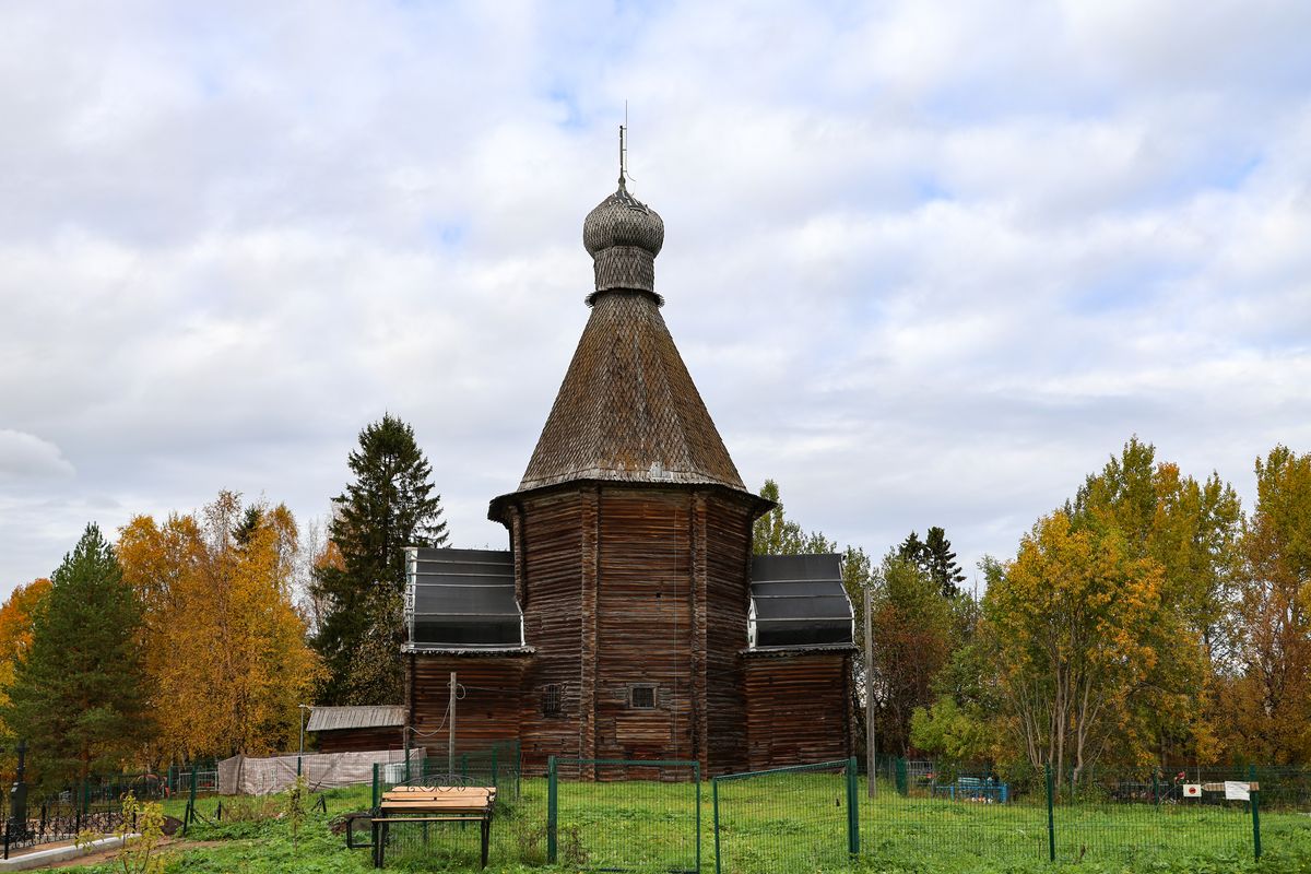 Церковь Николая Чудотворца, Новинки (Лявля) (Приморский район, Архангельская область). дополнительная информация