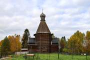 Новинки (Лявля). Николая Чудотворца, церковь