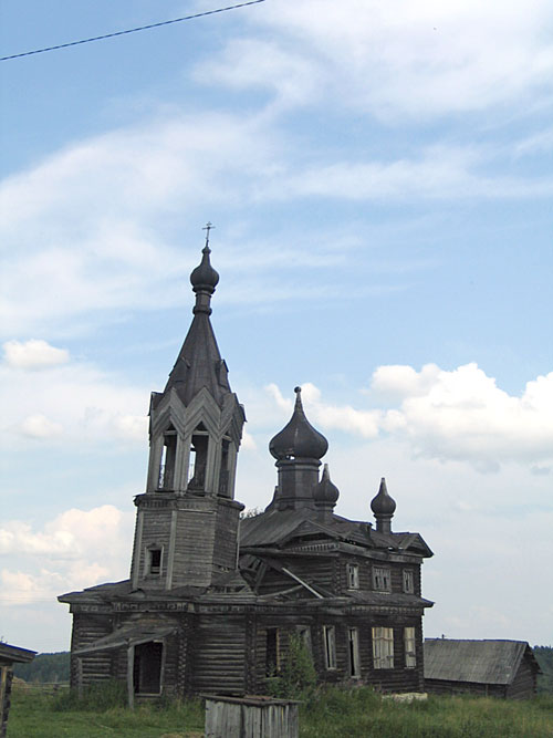 Церковь Илии Пророка, Бигичи (Чердынский район, Пермский край). фасады