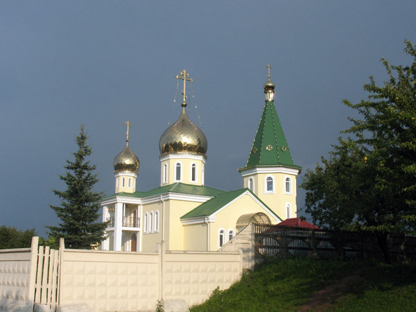 Церковь Андрея Первозванного, Минск (Минск, город, Беларусь, Минская область). общий вид в ландшафте