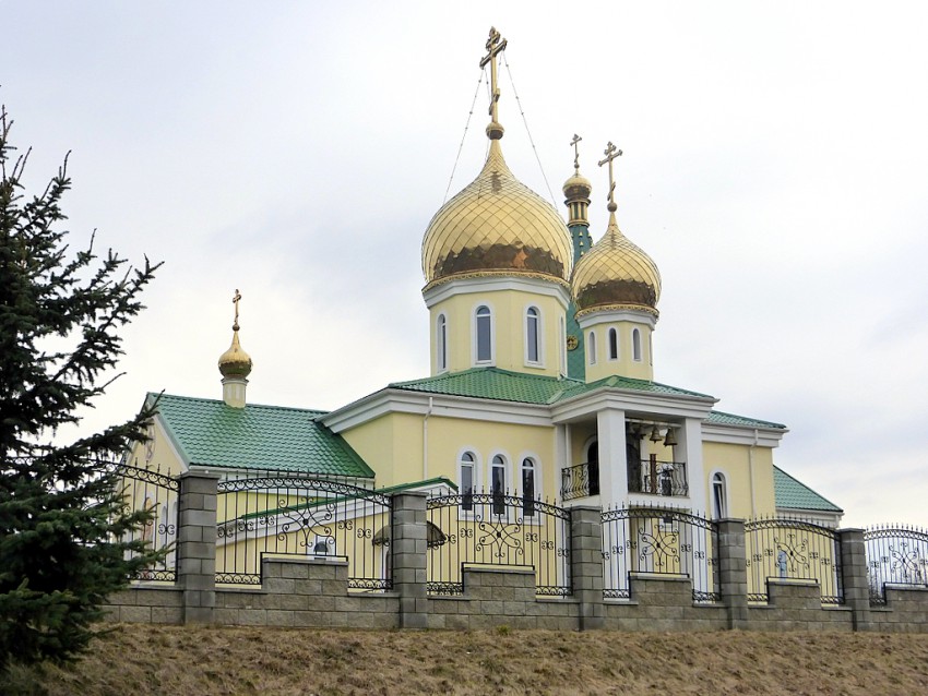 Храм андрея первозванного в минске