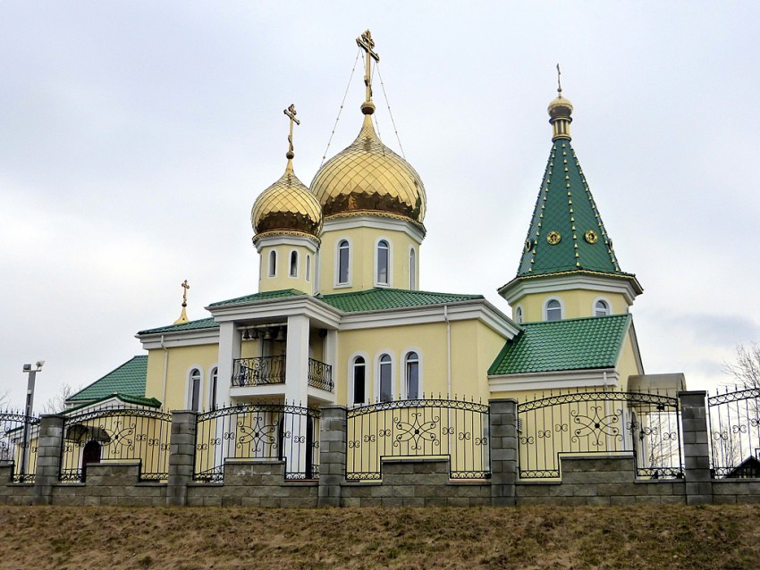 Минск. Церковь Андрея Первозванного. фасады