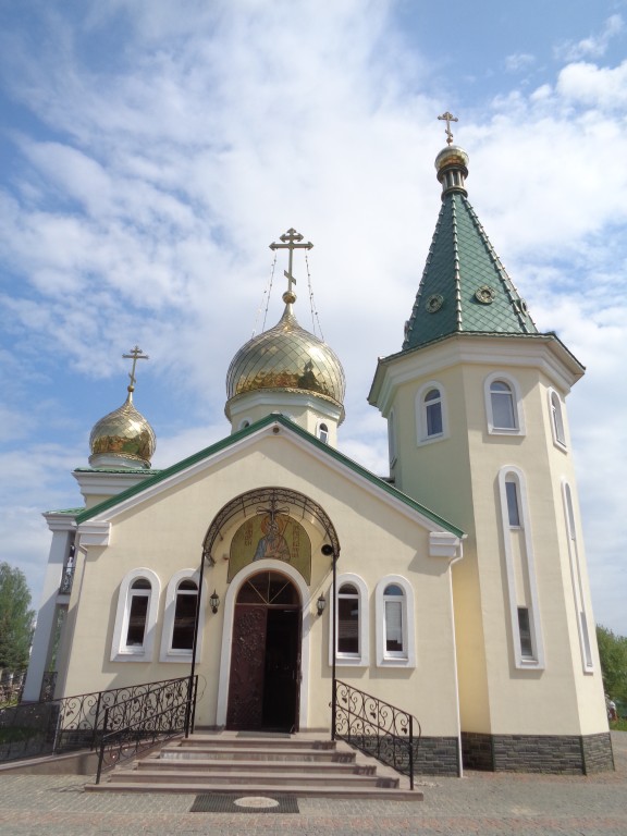 Минск. Церковь Андрея Первозванного. фасады