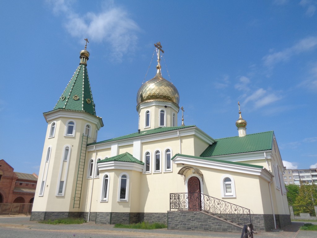 Минск. Церковь Андрея Первозванного. фасады