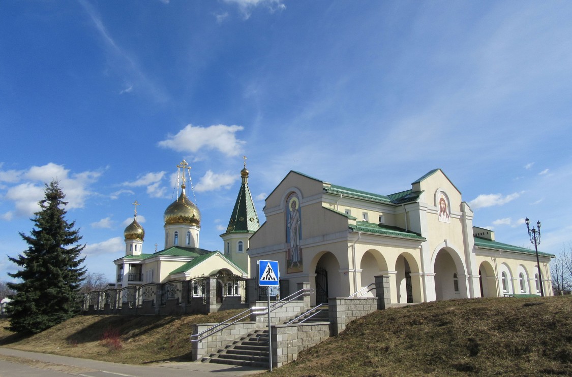 Минск. Церковь Андрея Первозванного. фасады