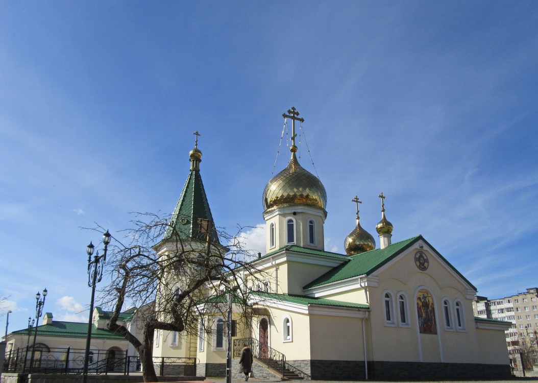 Минск. Церковь Андрея Первозванного. фасады