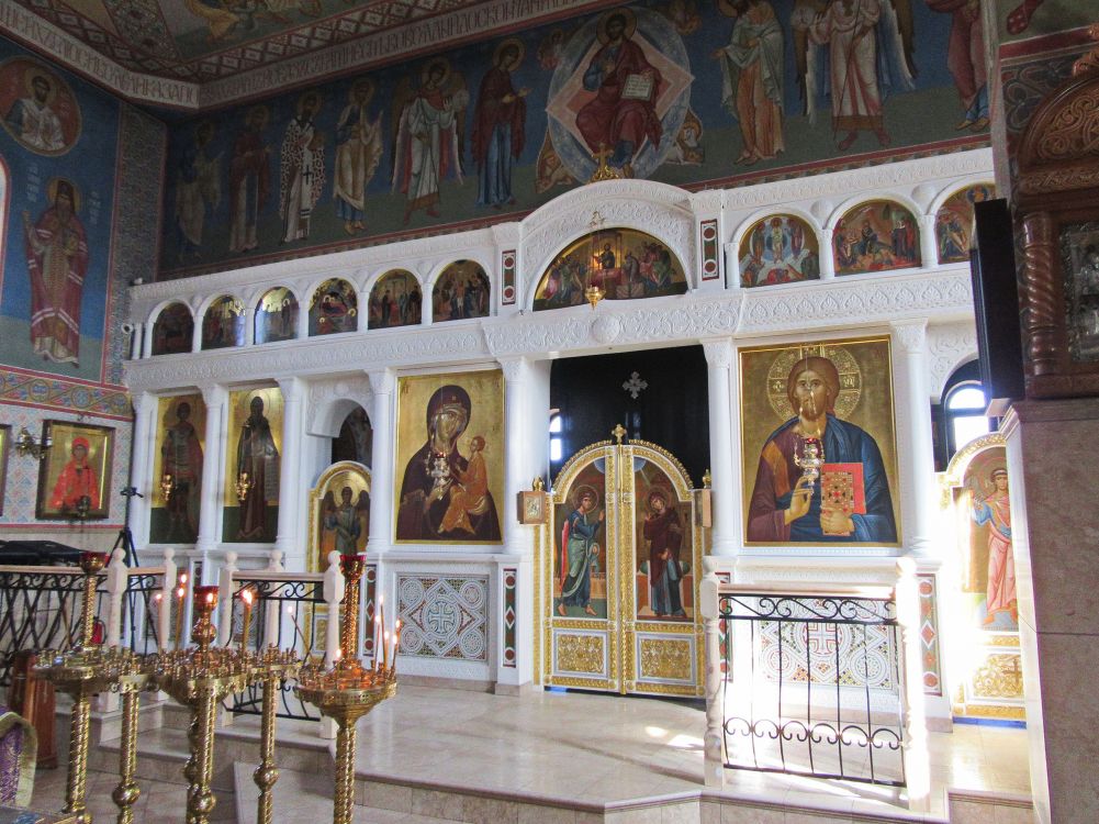 Церковь Андрея Первозванного, Минск (Минск, город, Беларусь, Минская область). интерьер и убранство