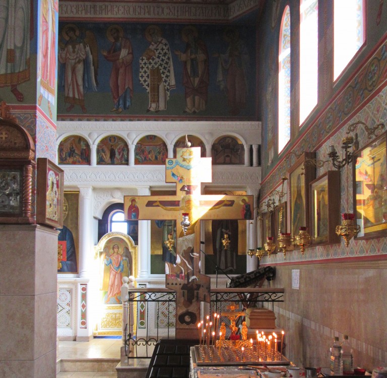 Церковь Андрея Первозванного, Минск (Минск, город, Беларусь, Минская область). интерьер и убранство