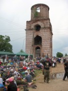 Колокольня церкви Вознесения Господня, , Загарье, Юрьянский район, Кировская область