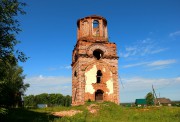 Загарье. Вознесения Господня, колокольня церкви