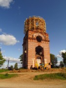 Колокольня церкви Вознесения Господня - Загарье - Юрьянский район - Кировская область