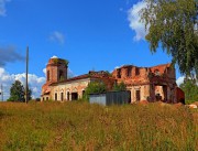 Церковь Троицы Живоначальной - Медяны - Юрьянский район - Кировская область