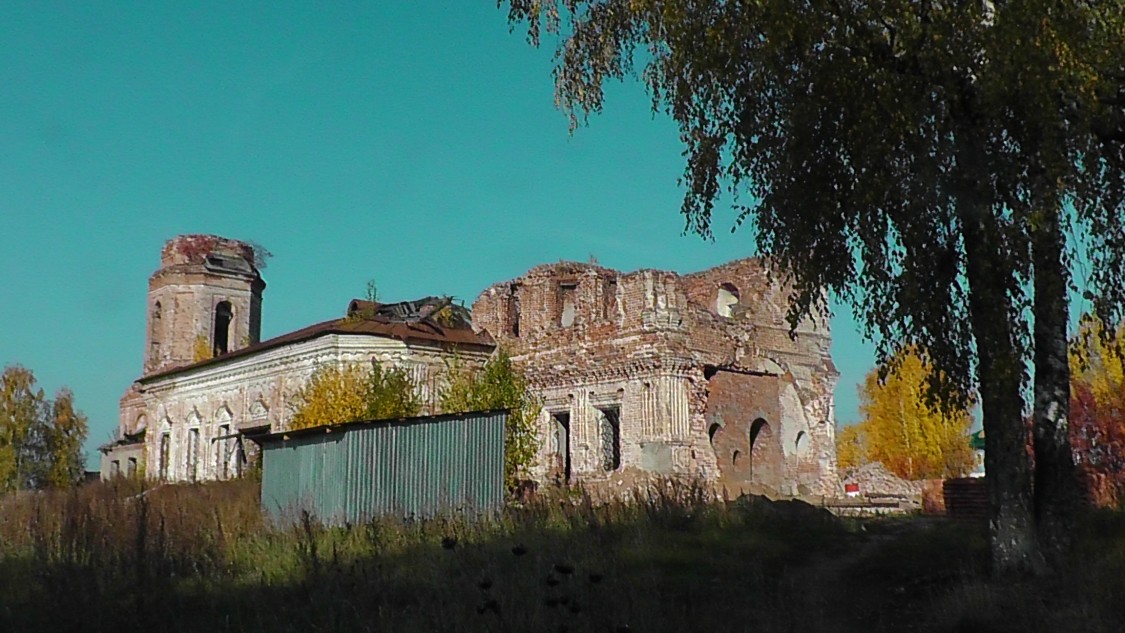 Церковь Троицы Живоначальной, Медяны (Юрьянский район, Кировская область). дополнительная информация