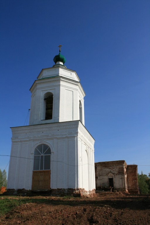 Церковь Троицы Живоначальной, Медяны (Юрьянский район, Кировская область). фасады