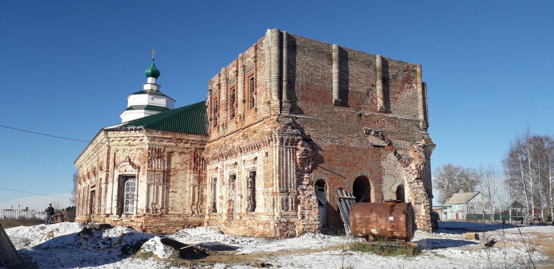 Церковь Троицы Живоначальной, Медяны (Юрьянский район, Кировская область). дополнительная информация