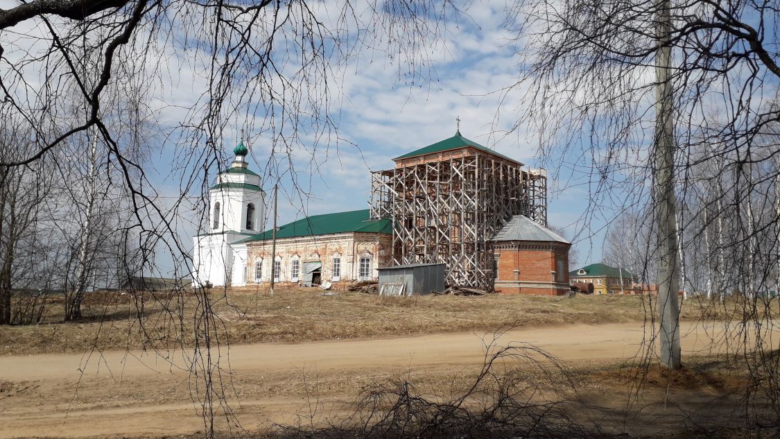 Церковь Троицы Живоначальной, Медяны (Юрьянский район, Кировская область). дополнительная информация