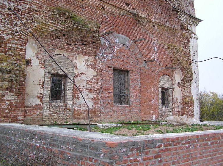Церковь Казанской иконы Божией Матери, Горохово (Юрьянский район, Кировская область). документальные фотографии