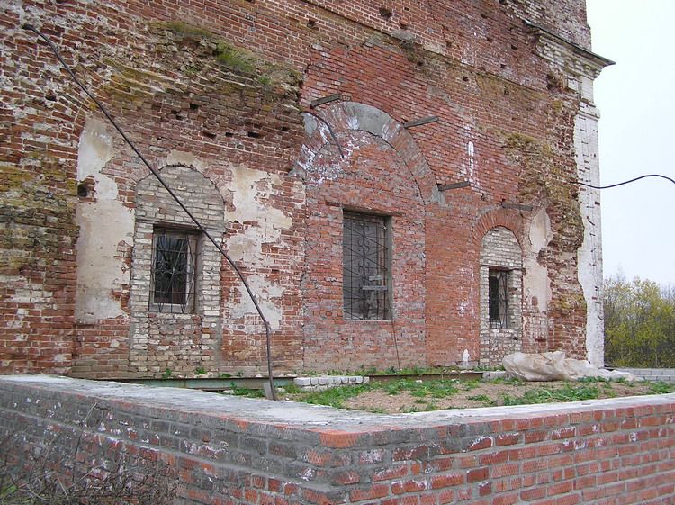 Горохово. Церковь Казанской иконы Божией Матери. документальные фотографии