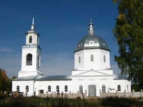 Горохово. Церковь Казанской иконы Божией Матери