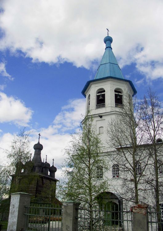 Церковь Сретения Господня, Рикасово (Заостровье) (Приморский район, Архангельская область). архитектурные детали, 		      
