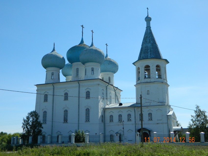 Рикасово (Заостровье). Церковь Сретения Господня. фасады