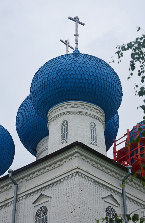 Церковь Сретения Господня, Рикасово (Заостровье) (Приморский район, Архангельская область). архитектурные детали