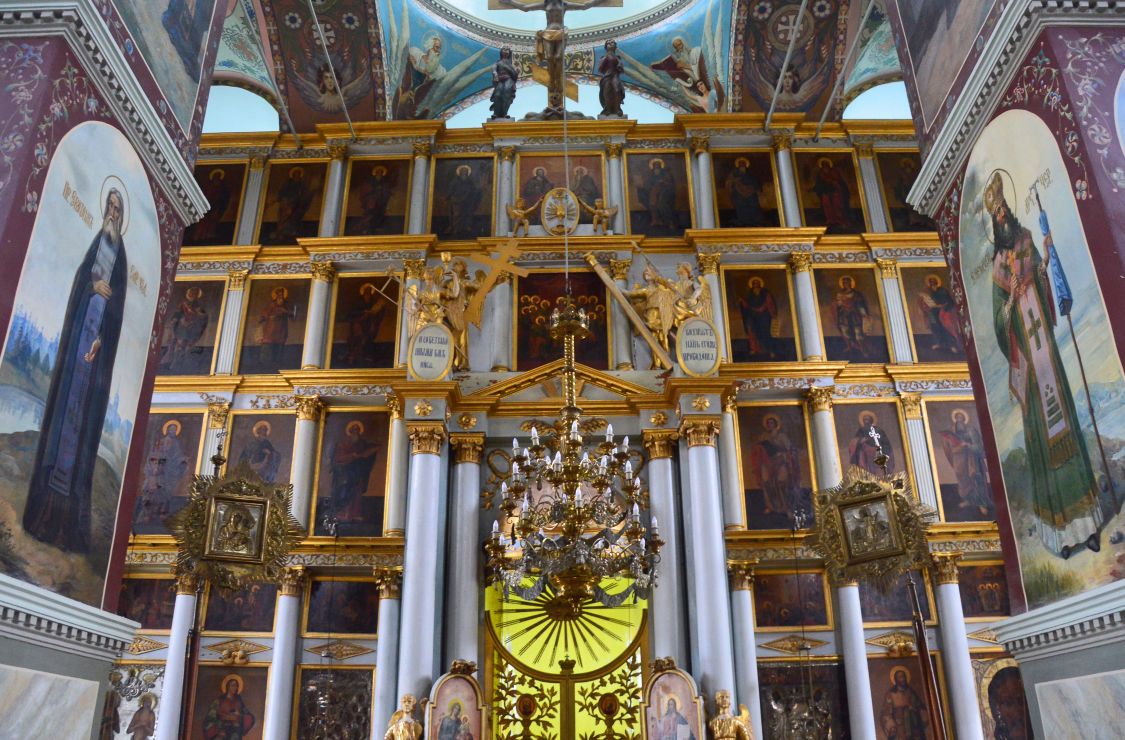 Церковь Сретения Господня, Рикасово (Заостровье) (Приморский район, Архангельская область). интерьер и убранство