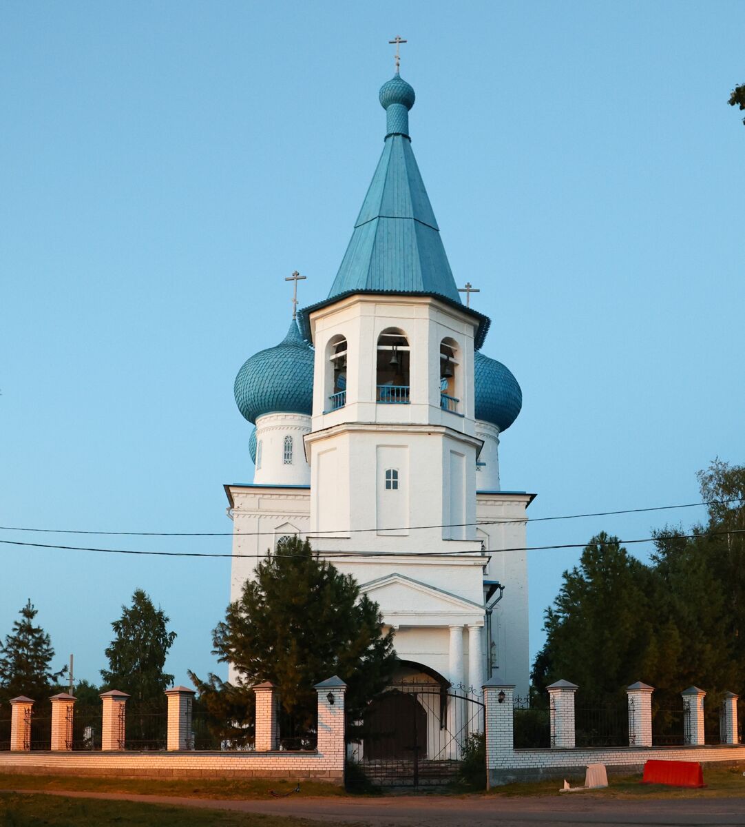 Церковь Сретения Господня, Рикасово (Заостровье) (Приморский район, Архангельская область). фасады