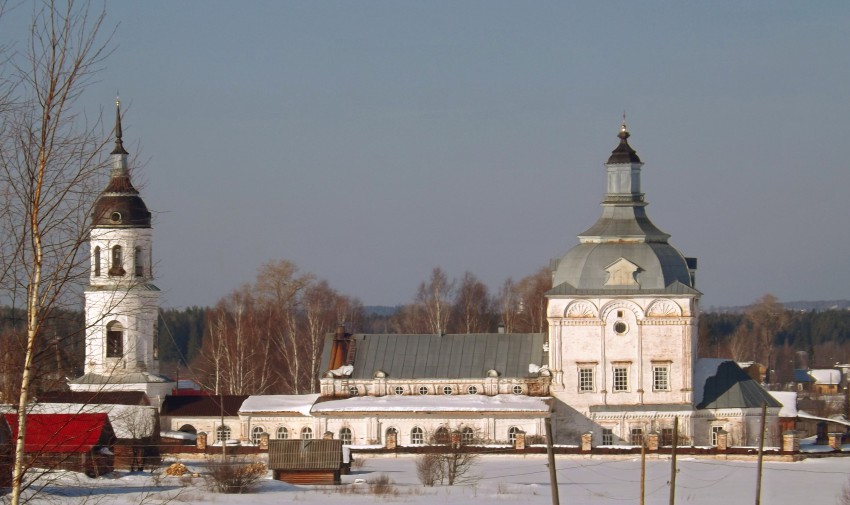 Церковь Троицы Живоначальной, Чудиново (Орловский район, Кировская область). фасады