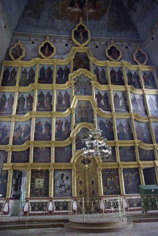 Церковь Троицы Живоначальной, Чудиново (Орловский район, Кировская область). интерьер и убранство, Иконостас