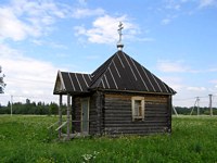 Часовня Флора и Лавра, , Медвежье, Лужский район, Ленинградская область