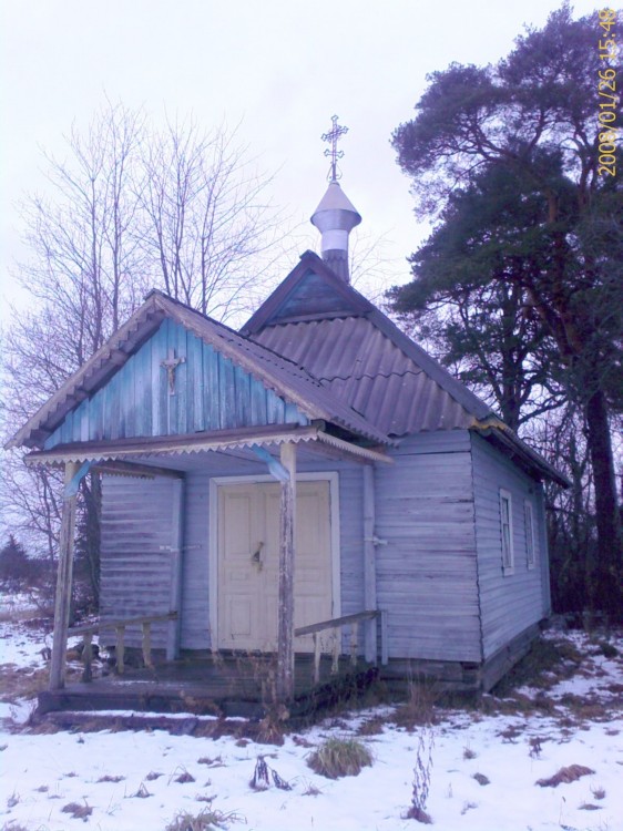 Часовня Казанской иконы Божией Матери, Залустежье (Лужский район, Ленинградская область). фасады