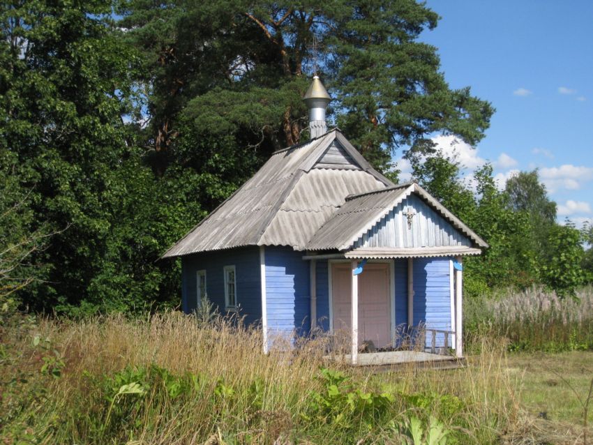 Часовня Казанской иконы Божией Матери, Залустежье (Лужский район, Ленинградская область). фасады