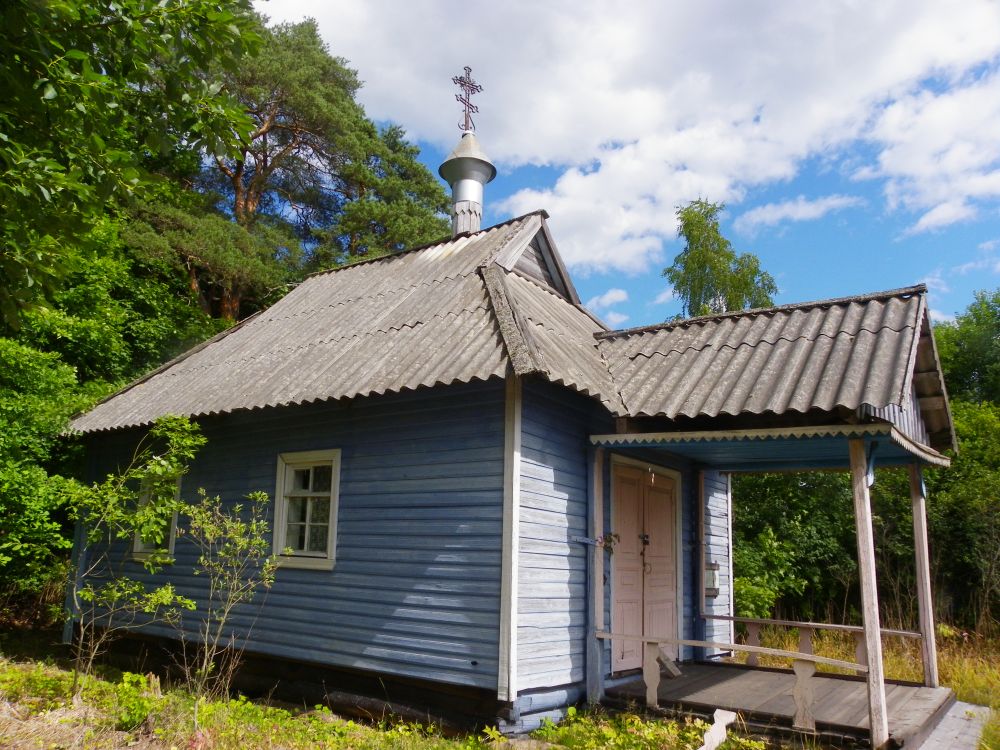 Часовня Казанской иконы Божией Матери, Залустежье (Лужский район, Ленинградская область). фасады