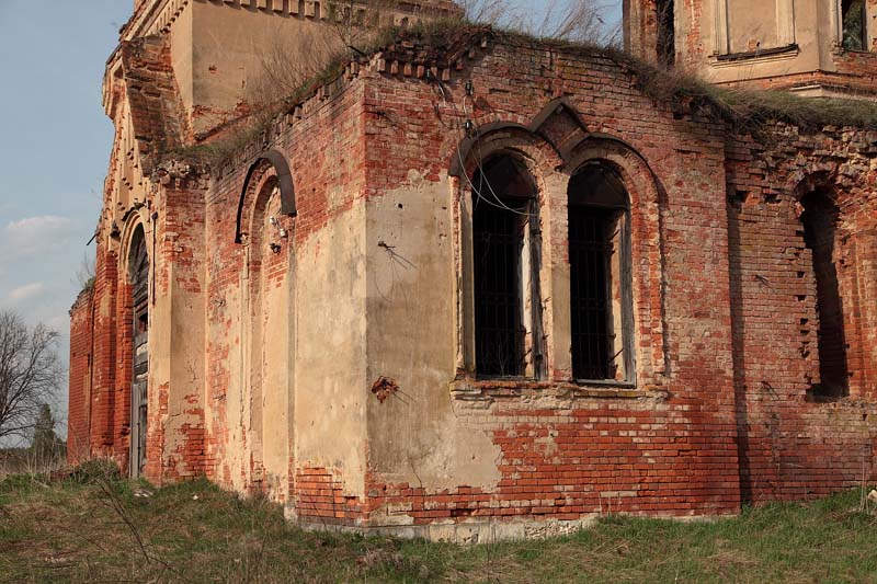 Рубихино. Церковь Николая Чудотворца. архитектурные детали