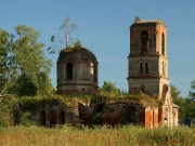 Церковь Николая Чудотворца, , Рубихино, Юхновский район, Калужская область